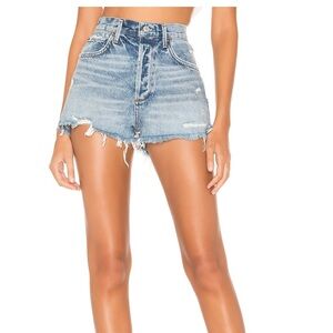 Agolde Jaden demin shorts